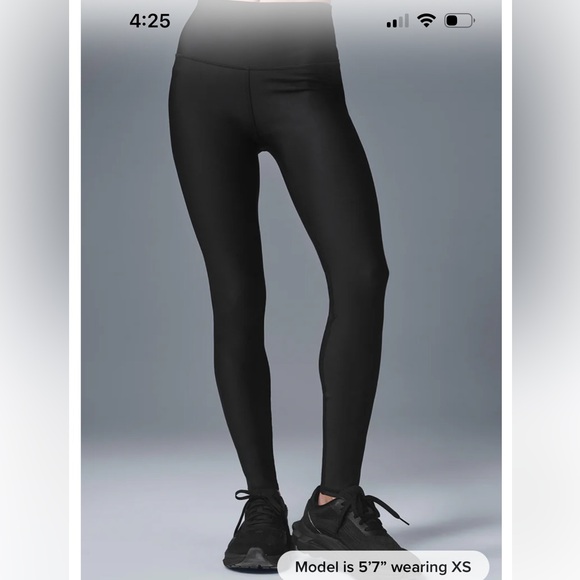 ALO High-Waist Airlift Legging - Picture 3 of 11